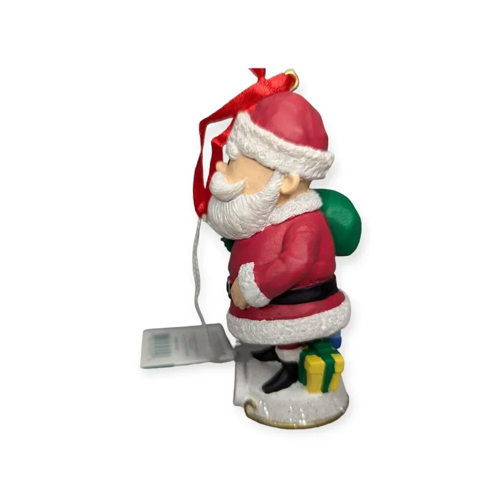 NWT Midwest 1999 Santa Claus from Rudolph the Red Nose Reindeer Ornament